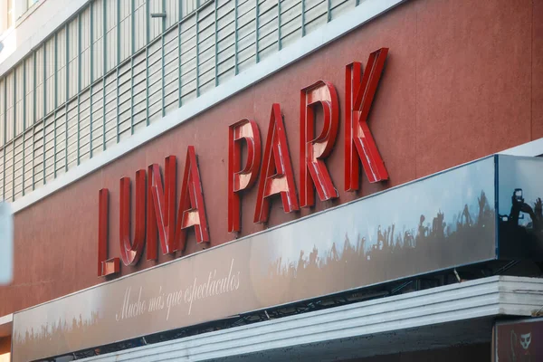 Buenos Aires Argentina April 2022 Luna Park Sign — Stock Photo, Image