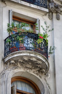 Buenos Aires 'teki eski bina cephesi, Arjantin