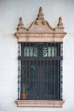 Buenos Aires 'teki eski pencere