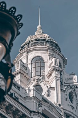 Rio de Janeiro 'da kulesi olan bina