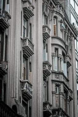 Buenos Aires 'teki eski bina cephesi, Arjantin