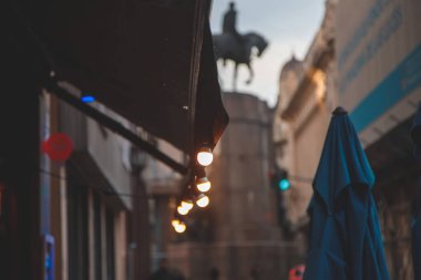 Buenos Aires 'te ışık dizisi