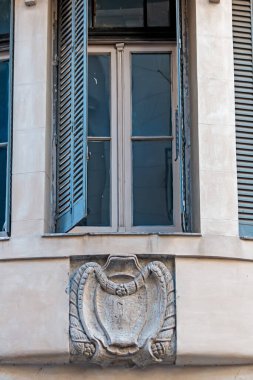 Buenos Aires 'teki eski pencere