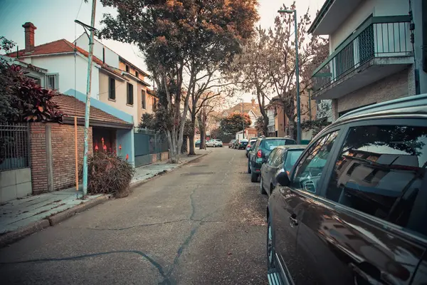 Ruhige Straße Buenos Aires — Stockfoto