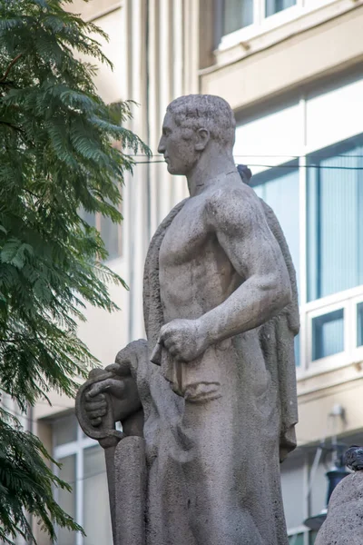 Statue of a man in Rio de Janeiro