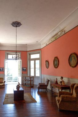 BUENOS AIRES, ARGENTINA - April 13, 2022: Historic house interior