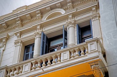 Buenos Aires 'teki eski pencere