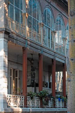 Buenos Aires 'teki eski bina cephesi, Arjantin