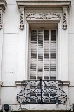 Buenos Aires 'teki eski pencere