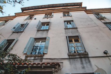 Buenos Aires 'teki eski bina cephesi, Arjantin