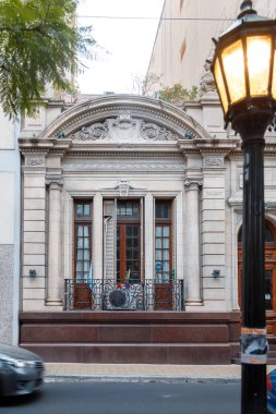 Buenos Aires 'teki eski pencere
