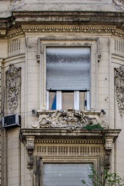 Buenos Aires 'teki eski pencere