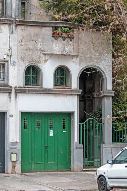 Buenos Aires 'teki eski bina cephesi, Arjantin