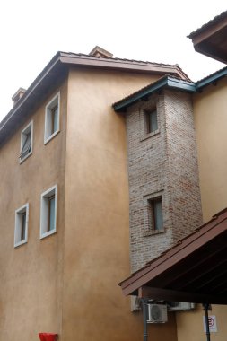 Şehrin eski bir kasabası. Antik bina 1808 'de inşa edildi..