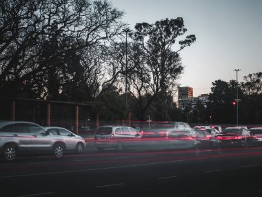 Buenos Aires 'te trafik