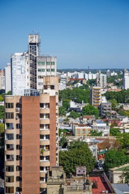 Buenos Aires havadan görünümü