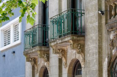 Lizbon 'un eski bir kasabası