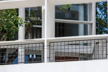 Modern mimari, ofis binasının dışı.