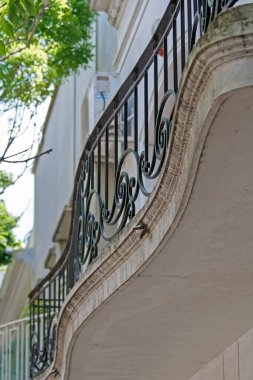 Old building facade detail in Buenos Aires