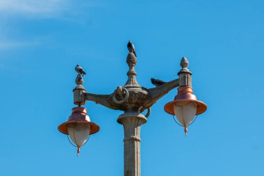 Buenos Aires 'te klasik sokak lambaları