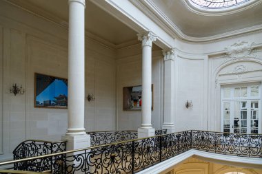 Buenos Aires 'te eski bir klasik evin içi.