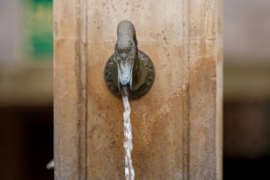 Buenos Aires 'te sanatsal musluk