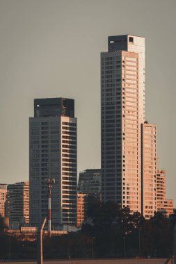 buenos aires içinde modern gökdelenler