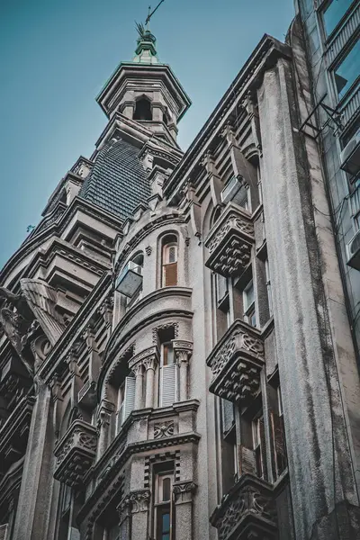 beautiful architecture building in london, uk