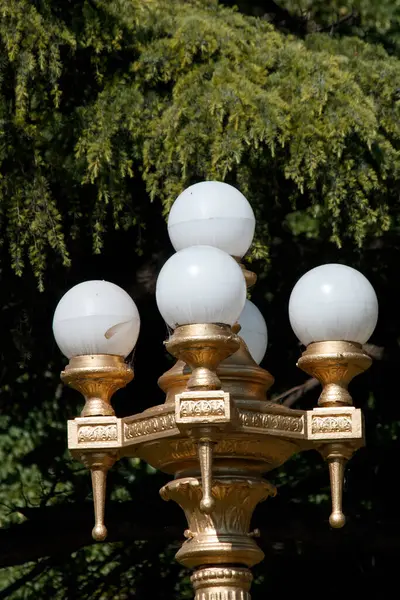 Stare Lampy Uliczne Buenos Aires — Zdjęcie stockowe
