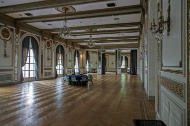 interior of the old palace
