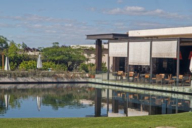 Parkın güzel manzarası