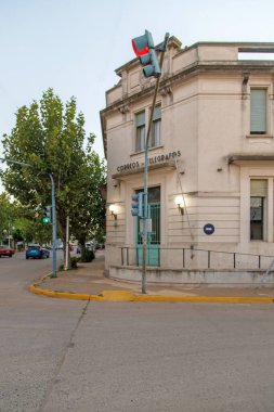 San Andres de Giles, Arjantin 'deki eski binanın ön cephesi 