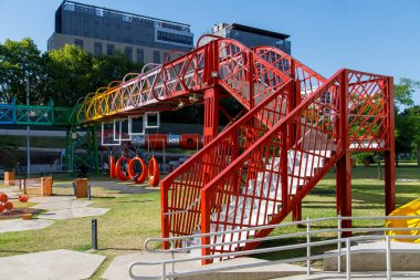 Buenos Aires 'teki parkta oyun parkı
