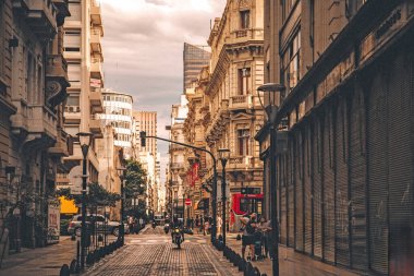 Buenos Aires sokakları, Arjantin