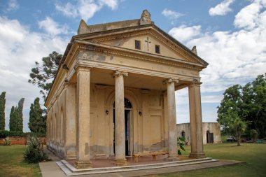 Eski şapel, San Andres mezarlığı, Chascomus, Arjantin