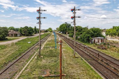Demiryolu manzarası
