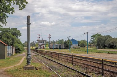 Demiryolu manzarası