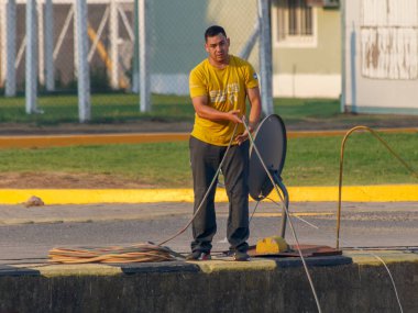 Buenos Aires 'in kablosunu çek.