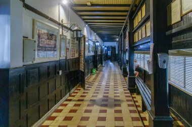 Rio De Janeiro 'daki Eski Müzenin İçi 