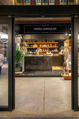 Buenos Aires, Arjantin 'de bir kafe.