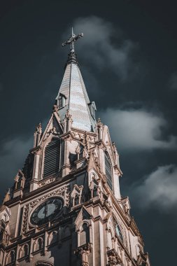 Buenos Aires 'teki Katolik Kilisesi Gündüz Görünümü