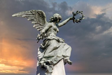 Rio De Janeiro şehrinin Eski Anıtı, Gündüz Manzarası