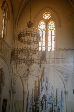 Buenos Aires 'teki Eski Katedral' in İçi 
