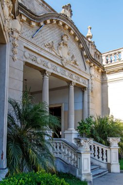 Gündüz vakti Buenos Aires 'teki Eski Ev 