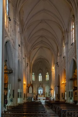 Buenos Aires 'teki Eski Katedral' in İçi 