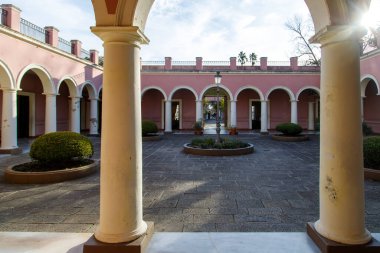 Buenos Aires, Arjantin - 18 Nisan 2023: San Jose Sarayı 