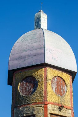 Buenos Aires, Arjantin - 18 Nisan 2023: Campanopolis, Arjantin 'in ortaçağ köyü 