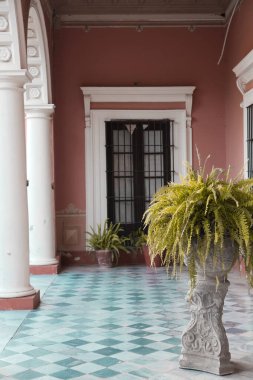 Buenos Aires, Arjantin - 18 Nisan 2023: San Jose Sarayı 