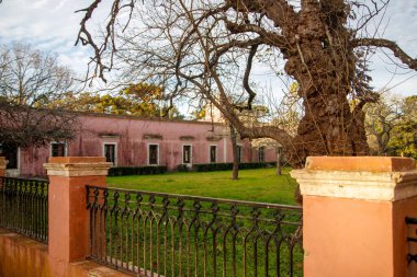 Buenos Aires, Arjantin - 18 Nisan 2023: San Jose Sarayı 