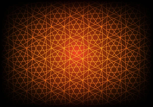 Vektör modern dikişsiz geometri şablonu dağınık çizgi. turuncu soyut geometrik arkaplan.